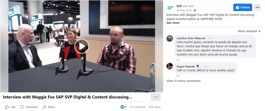 SAP uses Influencer Marketing during SAPPHIRE NOW 2016